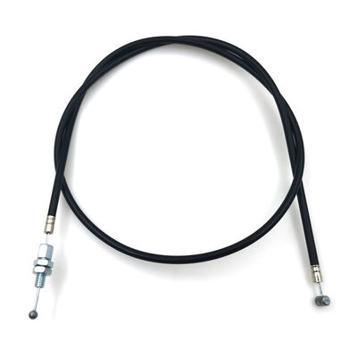 PVC پوشش فولاد دستگیره چمدان فولاد طولانی ترمز کابل سیم سیم دو طرفه چشم پایان