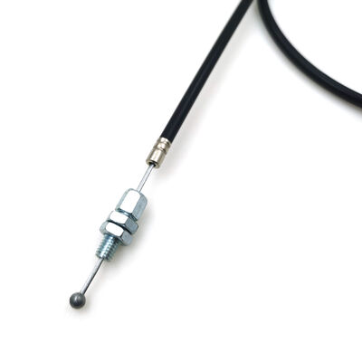 PVC پوشش فولاد دستگیره چمدان فولاد طولانی ترمز کابل سیم سیم دو طرفه چشم پایان