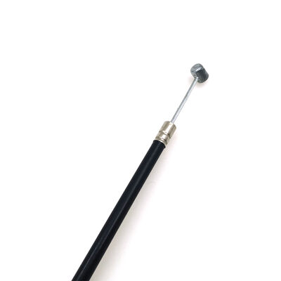 PVC پوشش فولاد دستگیره چمدان فولاد طولانی ترمز کابل سیم سیم دو طرفه چشم پایان