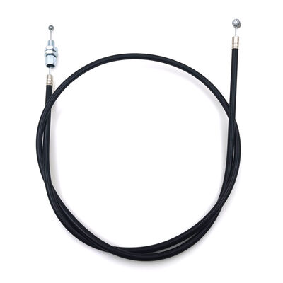 PVC پوشش فولاد دستگیره چمدان فولاد طولانی ترمز کابل سیم سیم دو طرفه چشم پایان