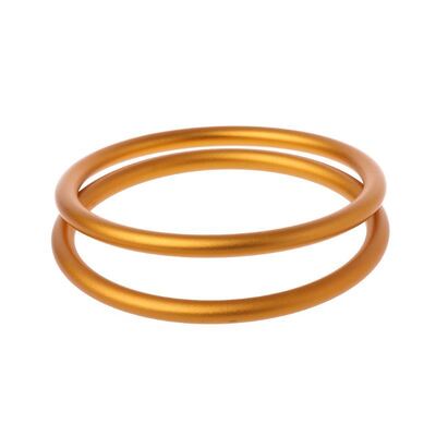 حلقه‌های آلومینیومی ارگونومیک نوزاد 6063 برای حمل آسان