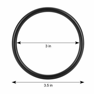 حلقه‌های آلومینیومی با پوشش آنادایز سیاه برای تسمه‌ها