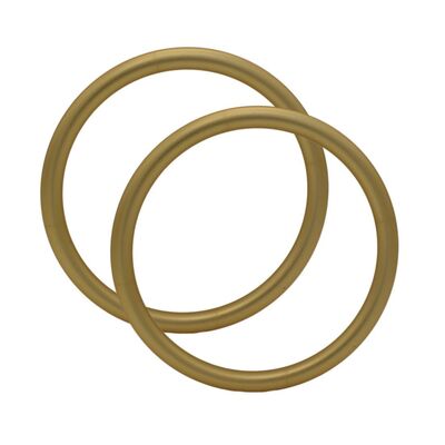 متی طلا آنوديزه کردن پایان آلومينيوم حلقه آویزان قابل تنظیم