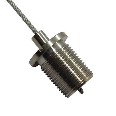 کیفیت تضمین شده 18mm Faston Cable Clips 90 درجه سیم بند برای استفاده در فضای باز