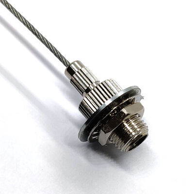 کیفیت تضمین شده 18mm Faston Cable Clips 90 درجه سیم بند برای استفاده در فضای باز