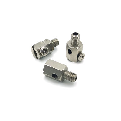 دو راه سیم حلقه ای نیکل کابل گرفتر کابل مس کلیمپ سیم بند بند بند