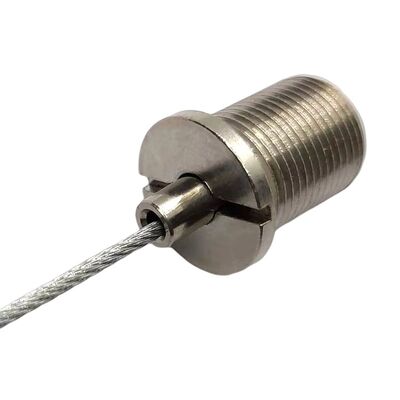 کیت اتصال لامپ های مدیریت کابل تنظیم گیرنده طناب سیم قفل M10 سیم معلق