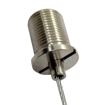 کیت اتصال لامپ های مدیریت کابل تنظیم گیرنده طناب سیم قفل M10 سیم معلق