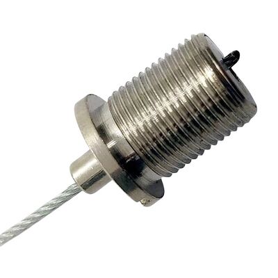 کیت اتصال لامپ های مدیریت کابل تنظیم گیرنده طناب سیم قفل M10 سیم معلق