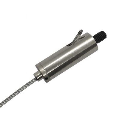 عمده فروشی OEM نگهدارنده سیم گره ای کابل G450 گیره مقاوم در برابر زنگ زدگی و محو شدن کیت قفل طناب فلزی ثابت دیواری