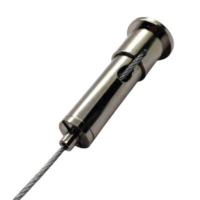 عمده فروشی OEM نگهدارنده سیم گره ای کابل G450 گیره مقاوم در برابر زنگ زدگی و محو شدن کیت قفل طناب فلزی ثابت دیواری