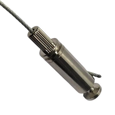 عمده فروشی OEM نگهدارنده سیم گره ای کابل G450 گیره مقاوم در برابر زنگ زدگی و محو شدن کیت قفل طناب فلزی ثابت دیواری