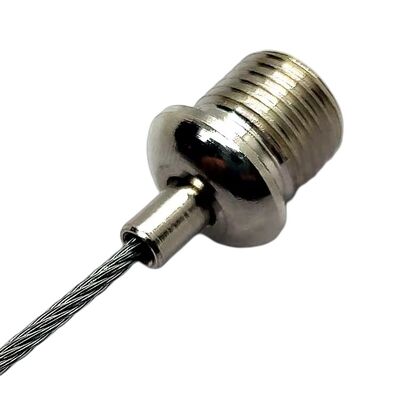 عمده فروشی OEM نگهدارنده سیم گره ای کابل G450 گیره مقاوم در برابر زنگ زدگی و محو شدن کیت قفل طناب فلزی ثابت دیواری