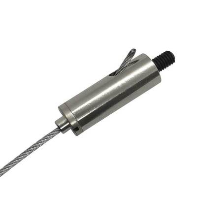 گیرنده کابل فولاد ضد زنگ رشته خارجی برای تنظیم کننده سقف آویزان شده گیرنده های گیرنده سیم سیم شامل