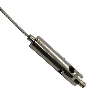 گیرنده کابل فولاد ضد زنگ رشته خارجی برای تنظیم کننده سقف آویزان شده گیرنده های گیرنده سیم سیم شامل