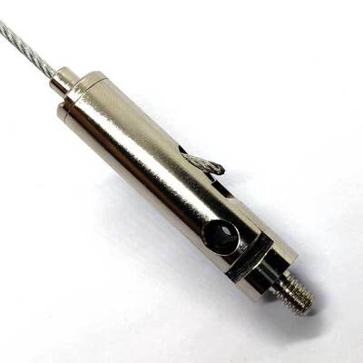 گیرنده کابل فولاد ضد زنگ رشته خارجی برای تنظیم کننده سقف آویزان شده گیرنده های گیرنده سیم سیم شامل