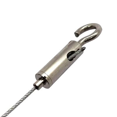 کلیپس کابل با پیچ فاستون گیره طناب سیمی ۹۰ درجه آویز کابل