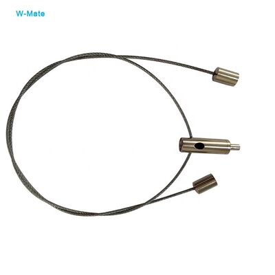 گیره کابل برنجی قابل تنظیم با ۲ پیچ برای کیت روشنایی کابل، گیرههای کابل ممتاز