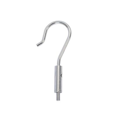 قلاب کابل برنجی با کیفیت بالا، قلاب تعلیق قابل تنظیم، اتصالات سخت افزاری، سیستم تعلیق سقف، گیره آویز تابلو نور