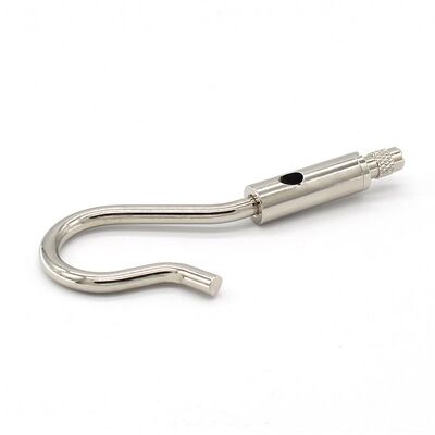 قلاب کابل برنجی با کیفیت بالا، قلاب تعلیق قابل تنظیم، اتصالات سخت افزاری، سیستم تعلیق سقف، گیره آویز تابلو نور