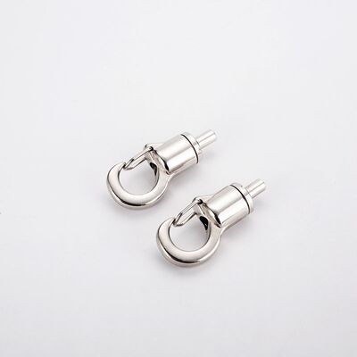 Ceiling Mount SS Aircraft Cable Clamp Adjustable Hook Side Exit Cable Gripper Lighting Wire Suspension Fixing Accessory