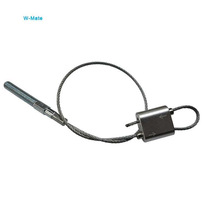 Cable Gripper Aircraft Cable Hanger Wire Rope Clip for Galvanized Looped Eyelet Cable HS Code