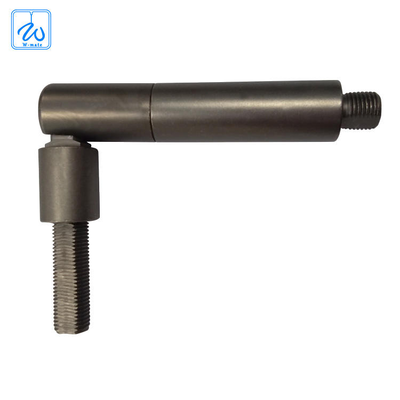 M8 رشته مردانه 4 * 33.5mm سیستم روشنایی کلیپ های کابل آویزان با مفصل چرخشی دسته محصول کلیپ های کابل