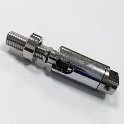 M8 رشته مردانه 4 * 33.5mm سیستم روشنایی کلیپ های کابل آویزان با مفصل چرخشی دسته محصول کلیپ های کابل