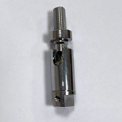 M8 رشته مردانه 4 * 33.5mm سیستم روشنایی کلیپ های کابل آویزان با مفصل چرخشی دسته محصول کلیپ های کابل