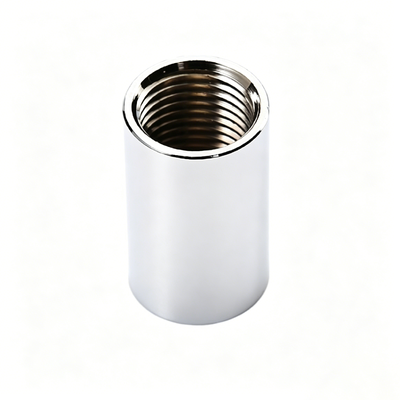 قطعات مکانیکی میله مهره ای رزوه ای از جنس استنلس استیل بلند M10 Sw7*17 برنجی کوپلر شش گوش برای لوازم جانبی روشنایی