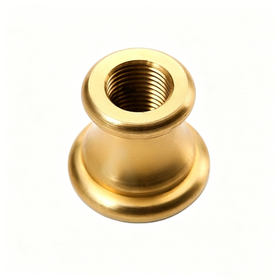 قطعات مکانیکی میله مهره ای رزوه ای از جنس استنلس استیل بلند M10 Sw7*17 برنجی کوپلر شش گوش برای لوازم جانبی روشنایی