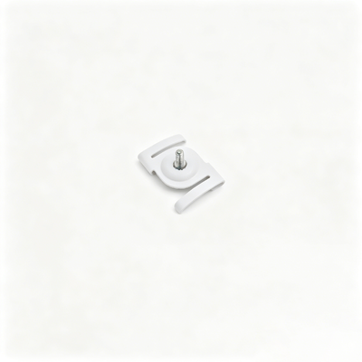 پیچ رشته ای سفارشی T Bar Twist Clamp Ceiling Grid Cable Lock T Clip Wire Fastener برای سیستم نصب نور تجاری