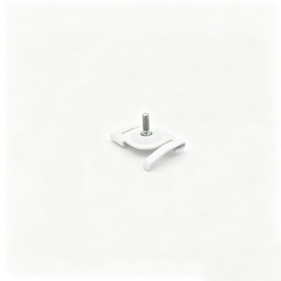 پیچ رشته ای سفارشی T Bar Twist Clamp Ceiling Grid Cable Lock T Clip Wire Fastener برای سیستم نصب نور تجاری