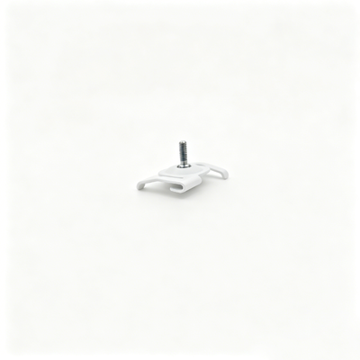 پیچ رشته ای سفارشی T Bar Twist Clamp Ceiling Grid Cable Lock T Clip Wire Fastener برای سیستم نصب نور تجاری