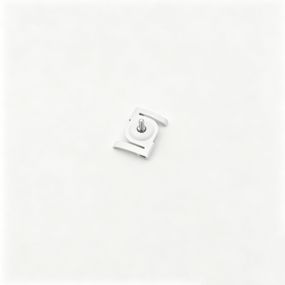 پیچ رشته ای سفارشی T Bar Twist Clamp Ceiling Grid Cable Lock T Clip Wire Fastener برای سیستم نصب نور تجاری