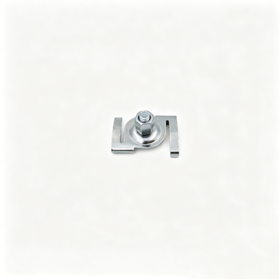 Adjustable Screw T Bar Twist Gripper Ceiling Grid Clamp T Clip Track Cable Holding Component For Ceiling Light Fixture