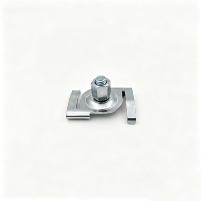 Adjustable Screw T Bar Twist Gripper Ceiling Grid Clamp T Clip Track Cable Holding Component For Ceiling Light Fixture