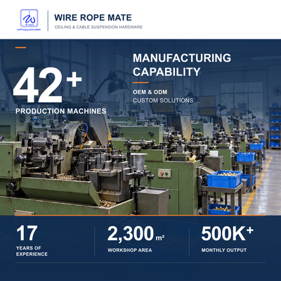 Cable Gripper for Wire Suspension Assemblies
