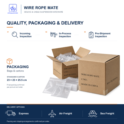 Cable Clamp for Ceiling Lights and Picture Hanging