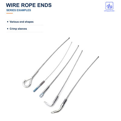 Wire Rope End Fitting Assembly Series