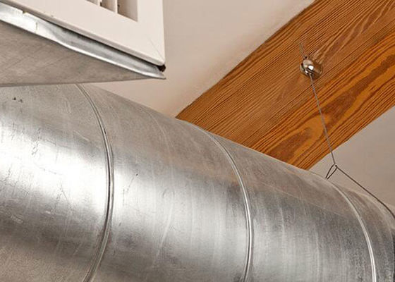 کیت آویز HVAC مسی بدون ابزار، سیستم های آویز نمایشگاهی 1.8 - 2.0 میلی متری