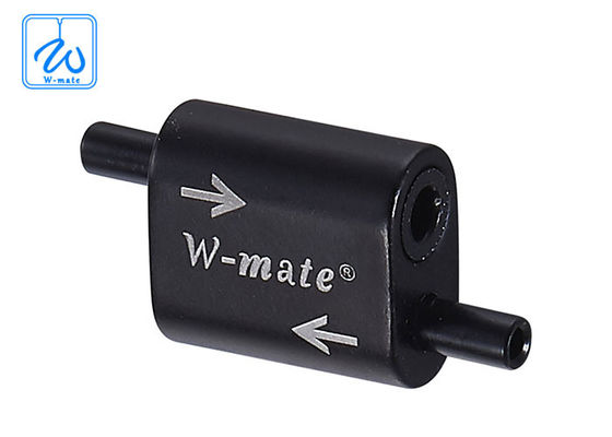 گیره حلقه‌ای کابل دو طرفه مشکی، گیره‌های کابل قابل تنظیم با اندازه سفارشی