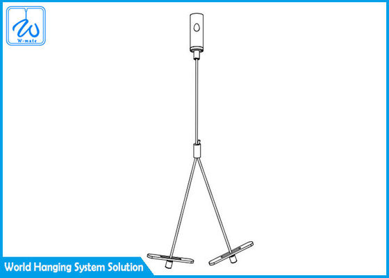 کیت تعلیق کابل 1.5mm OD با کارایی بالا سطح نیکل آسان برای نصب