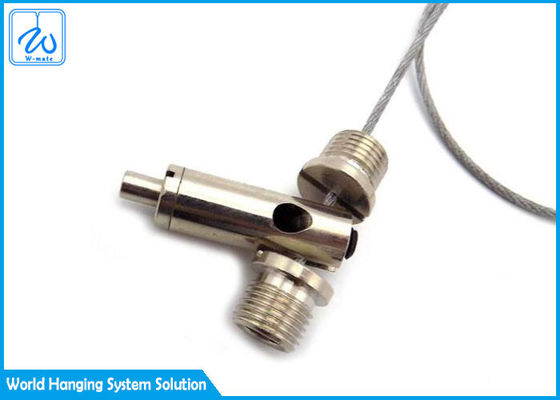 Durable Steel Wire Suspension Hanging Kit For Ceiling Light Adjustable Height