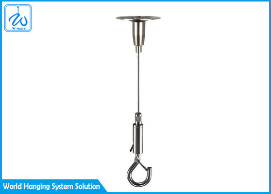 Hook Gripper Wire Suspension Hanging Kit Flexible 304 Stainless Steel Wire