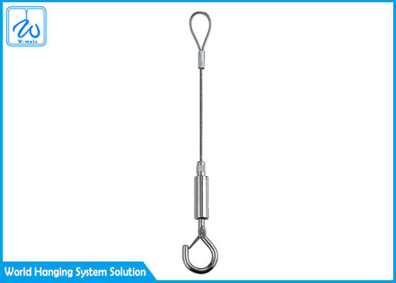 بسته تعلیق نور سقف پانل ارتفاع تنظیم پذیر نصب سریع