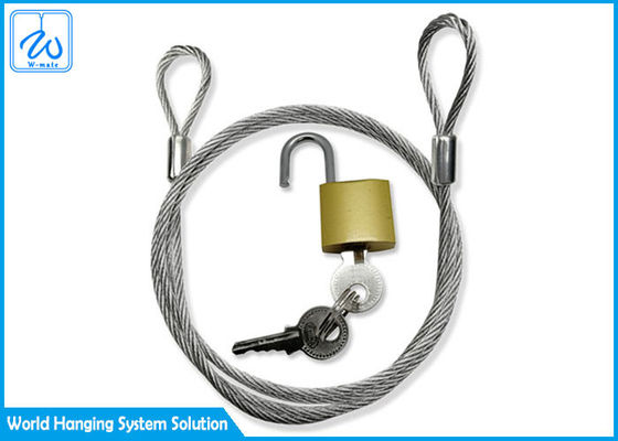 کابل ایمنی فنری ضد سرقت، کیت سیم فولادی ضد زنگ ضد شکستگی