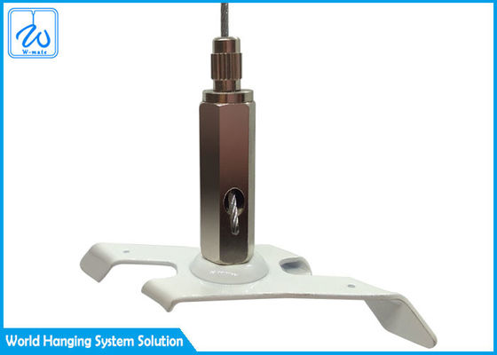 کیت آویز چراغ ریلی با گیره سیم مفتولی با ارتفاع قابل تنظیم