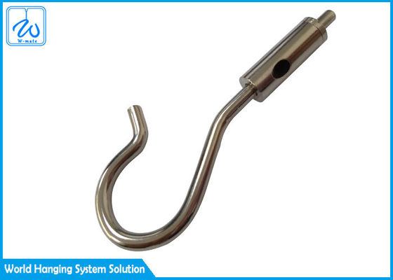 گیره‌های کابل سیمی قابل تنظیم سریع خروجی جانبی با قلاب برای آویزان کردن چراغ