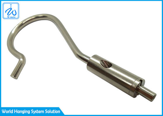 گیره‌های کابل سیمی قابل تنظیم سریع خروجی جانبی با قلاب برای آویزان کردن چراغ